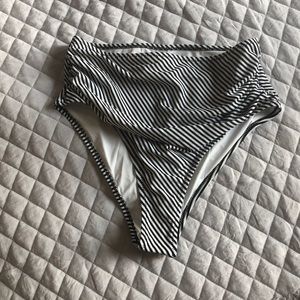 High Wasted Bikini Bottoms